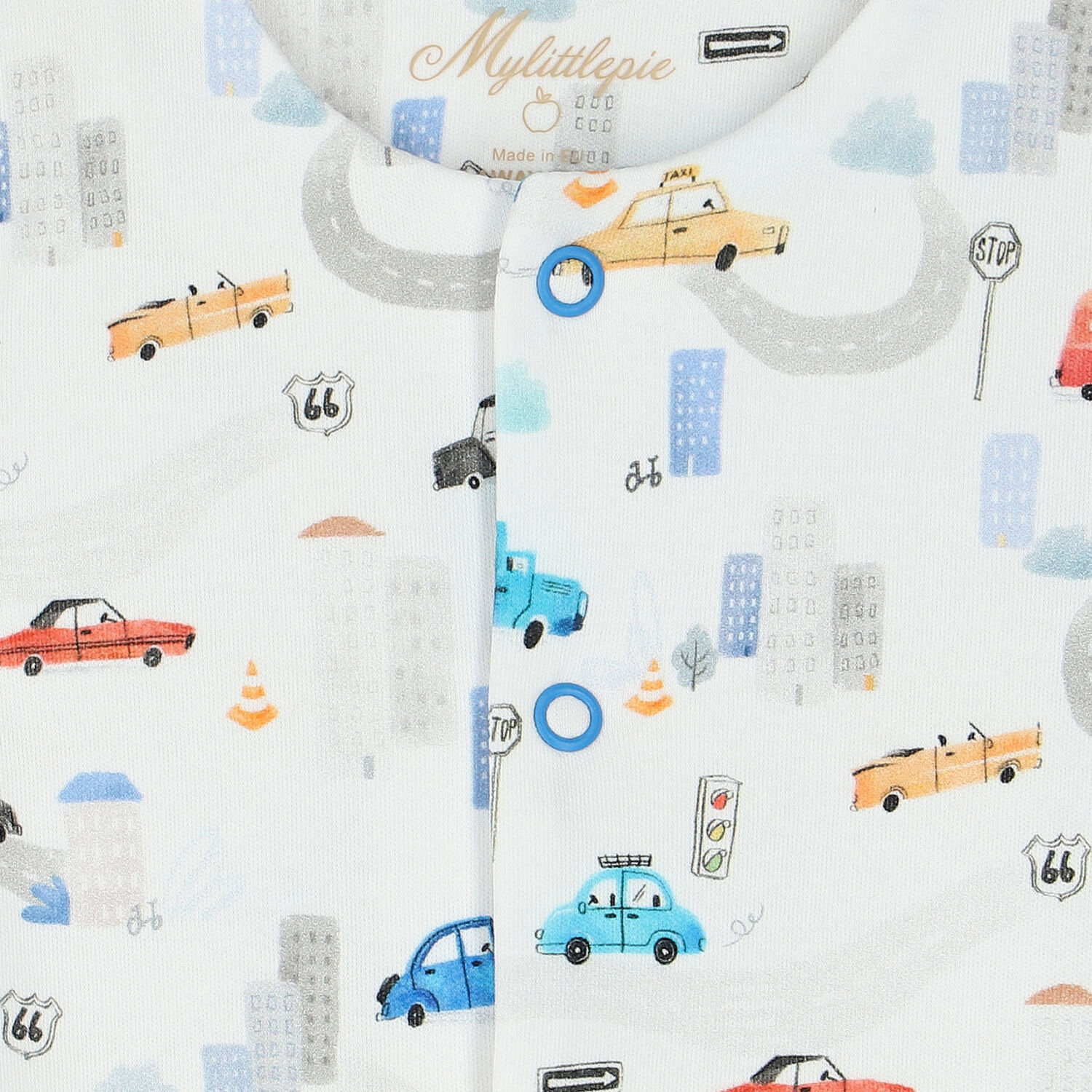 رومبير أولاد بطبعة باللون الأبيض, 1, hi-res